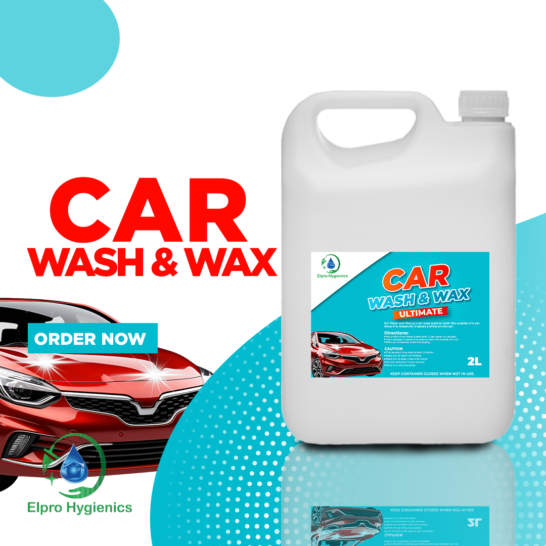 Car Wash and Wax